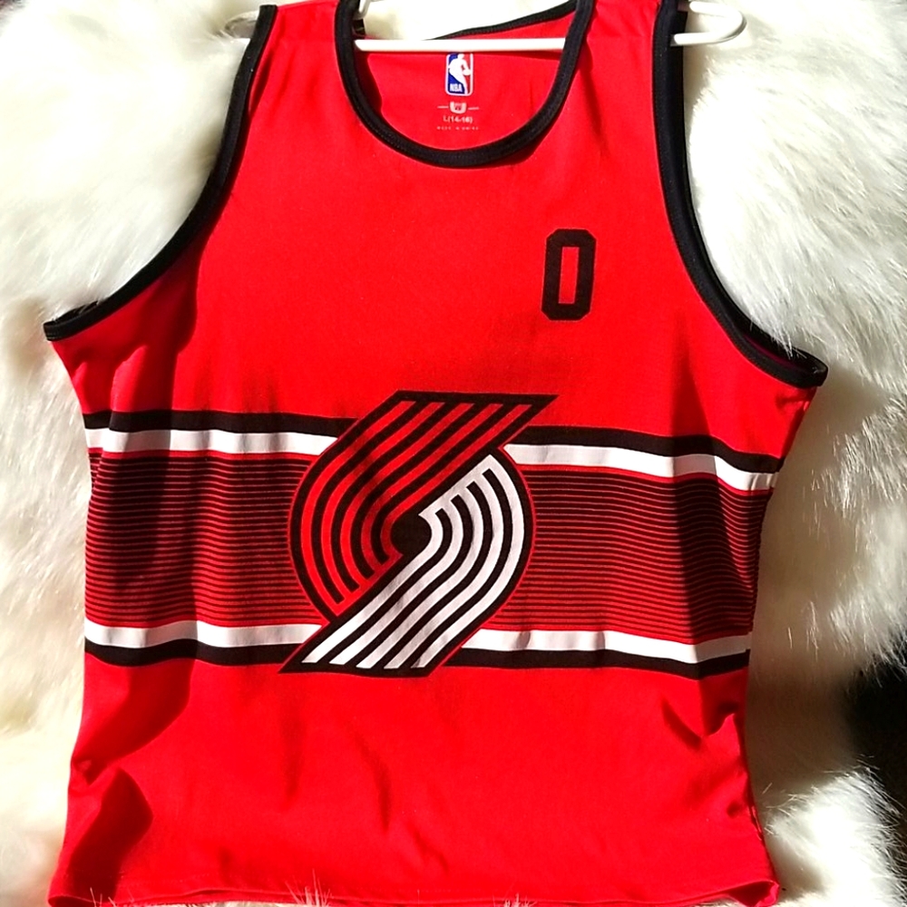 Jersy Blazers Bakerball  (Damian Lillard)